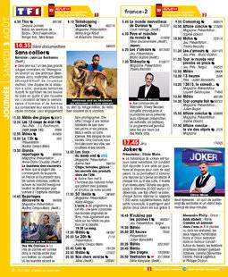 Télé Star 2235 JOURNÉE SAMEDI 3 AOÛT