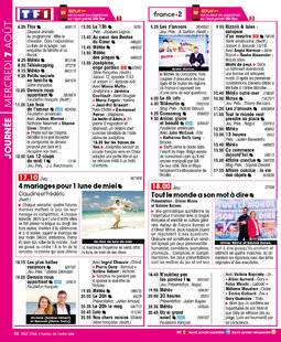 Télé Star 2235 JOURNÉE MERCREDI 7 AOÛT