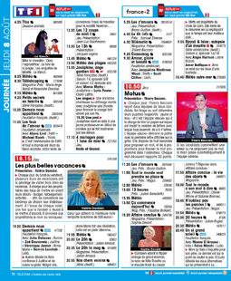 Télé Star 2235 JOURNÉE JEUDI 8 AOÛT