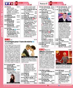Télé Star 2236 JOURNÉE LUNDI 12 AOÛT