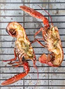 Télé Star 2236 HOMARDS GRILLÉS AU BEURRE D'AIL
