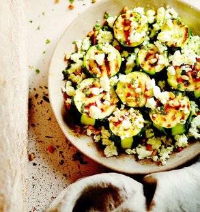 Télé Star 2236 Salade de courgettes grillées