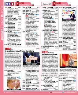 Télé Star 2237 JOURNÉE - LUNDI 19 AOÛT