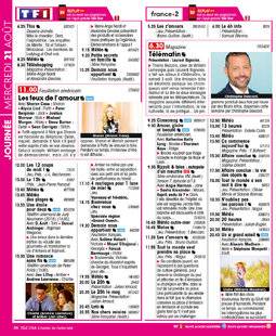 Télé Star 2237 JOURNÉE - MERCREDI 21 AOÛT