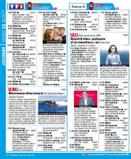 Télé Star 2237 JOURNÉE - JEUDI 22 AOÛT