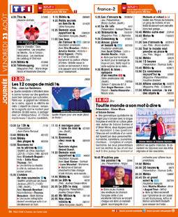 Télé Star 2237 JOURNÉE - VENDREDI 23 AOÛT