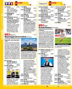 Télé Star 2238 JOURNÉE SAMEDI 24 AOÛT