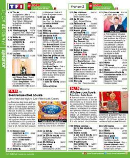 Télé Star 2238 JOURNÉE MARDI 27 AOÛT