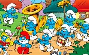 Télé Star 2239 Les Schtroumpfs