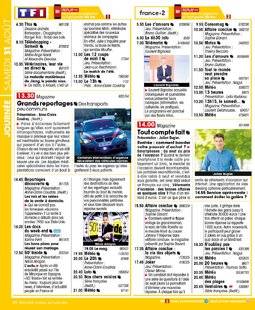 Télé Star 2239 JOURNÉE SAMEDI 31 AOÛT