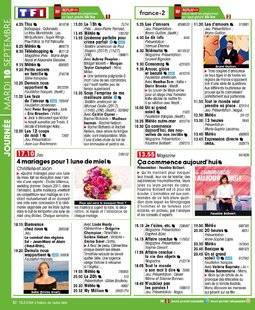 Télé Star 2240 JOURNÉE MARDI 10 SEPTEMBRE