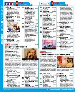 Télé Star 2240 JOURNÉE JEUDI 12 SEPTEMBRE