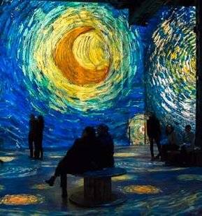Télé Star 2240 Van Gogh, la nuit étoilée