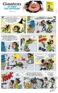 Télé Star 2240 Gaston le gang des gaffeurs