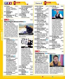 Télé Star 2241 JOURNÉE SAMEDI 14 SEPTEMBRE