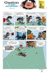 Télé Star 2244 Gaston LE GANG DES GAFFEURS