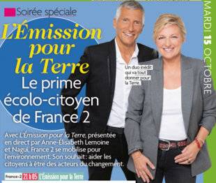 Télé Star 2245 Le prime écolo-citoyen de France 2