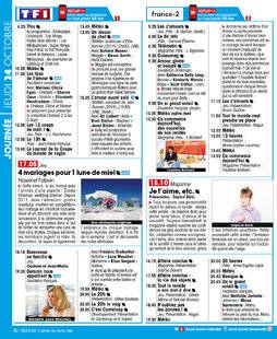 Télé Star 2246 JOURNÉE JEUDI 24 OCTOBRE