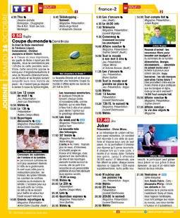 Télé Star 2247 JOURNÉE SAMEDI 26 OCTOBRE