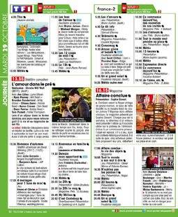 Télé Star 2247 JOURNÉE MARDI 29 OCTOBRE