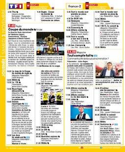 Télé Star 2248 JOURNÉE - SAMEDI 2 NOVEMBRE
