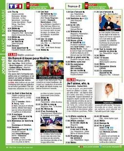 Télé Star 2248 JOURNÉE - MARDI 5 NOVEMBRE