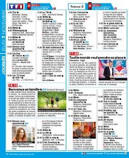 Télé Star 2248 JOURNÉE - JEUDI 7 NOVEMBRE