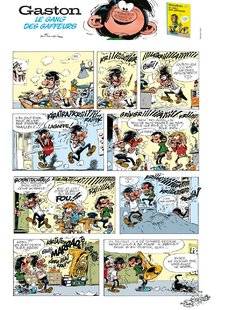 Télé Star 2248 Gaston - LE GANG DES GAFFEURS