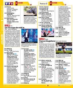 Télé Star 2249 JOURNÉE - SAMEDI 9 NOVEMBRE
