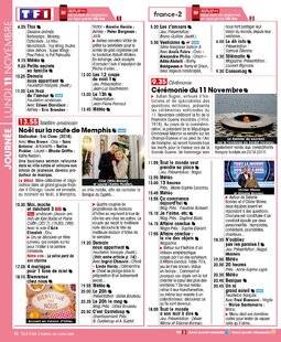 Télé Star 2249 JOURNÉE - LUNDI 11 NOVEMBRE