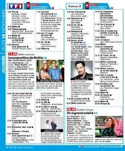 Télé Star 2249 JOURNÉE - JEUDI 14 NOVEMBRE