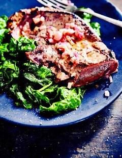 Télé Star 2249 Foie de veau aux épinards frais
