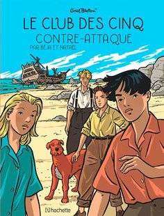 Télé Star 2249 Le Club des Cinq contre-attaque