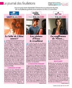 Télé Star 2250 La souffrance de Ninon…