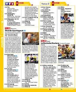 Télé Star 2250 JOURNÉE - SAMEDI 16 NOVEMBRE