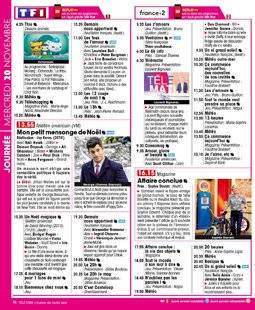 Télé Star 2250 JOURNÉE MERCREDI 20 NOVEMBRE