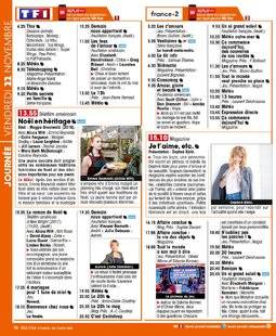 Télé Star 2250 JOURNÉE VENDREDI 22 NOVEMBRE