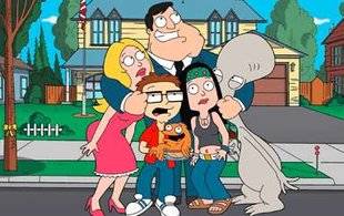 Télé Star 2252 American Dad !