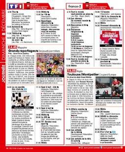 Télé Star 2253 JOURNÉE - DIMANCHE 8 DÉCEMBRE