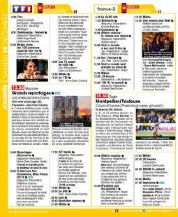 Télé Star 2254 JOURNÉE SAMEDI 14 DÉCEMBRE