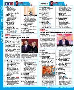 Télé Star 2254 JOURNÉE - JEUDI 19 DÉCEMBRE