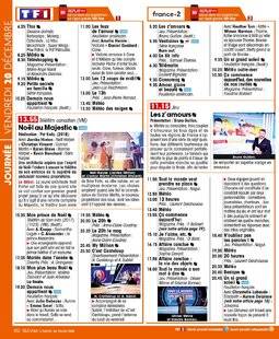 Télé Star 2254 JOURNÉE - VENDREDI 20 DÉCEMBRE