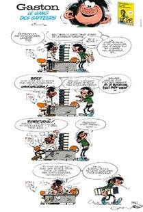 Télé Star 2254 Gaston - LE GANG DES GAFFEURS