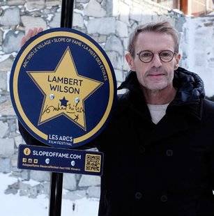 Télé Star 2256 Lambert Wilson sur la bonne piste