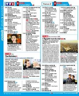 Télé Star 2256 JOURNÉE JEUDI 2 JANVIER