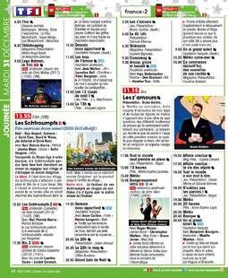 Télé Star 2256 JOURNÉE MARDI 31 DÉCEMBRE