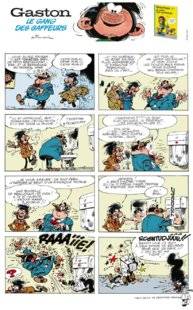 Télé Star 2256 Gaston - LE GANG DES GAFFEURS