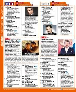 Télé Star 2257 JOURNÉE VENDREDI 10 JANVIER