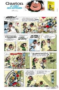 Télé Star 2257 Gaston - LE GANG DES GAFFEURS