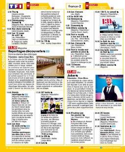 Télé Star 2257 JOURNÉE SAMEDI 4 JANVIER